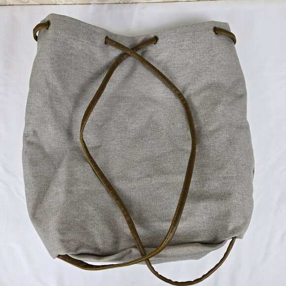 Field & Co Leeds Canvas Backpack "Bob Dylan Rough & Rowdy Ways World Tour 21-24" - Picture 5 of 11